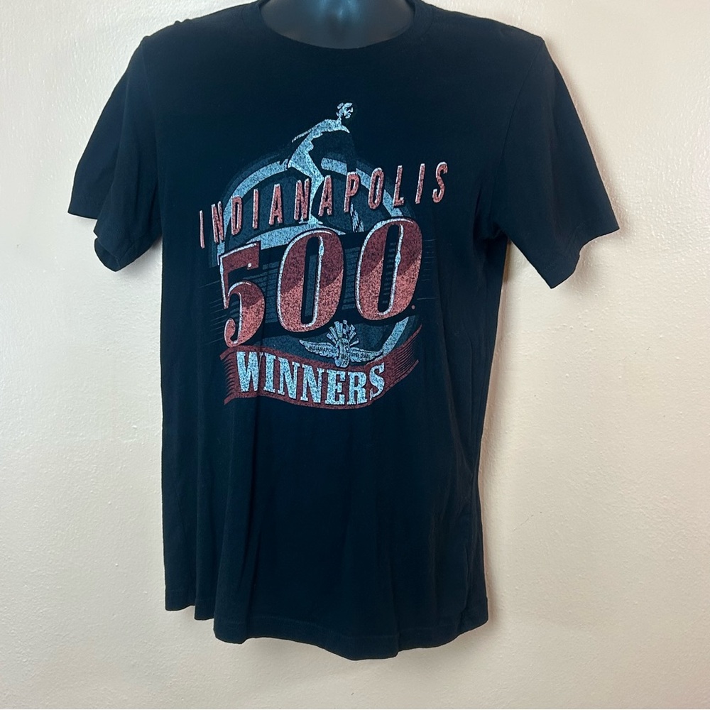 Indi 500 2019 Winners Black T-Shirt Adult M Indianapolis 500 Racing